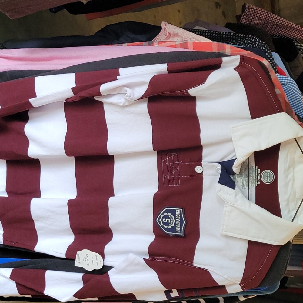 Kids Rugby shirt.